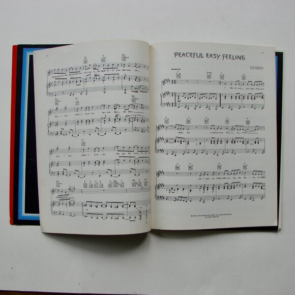 Eagles Their Greatest Hits 1971 - 1975 Piano Guitar Vocal Music Song Book - Picture 4 of 8